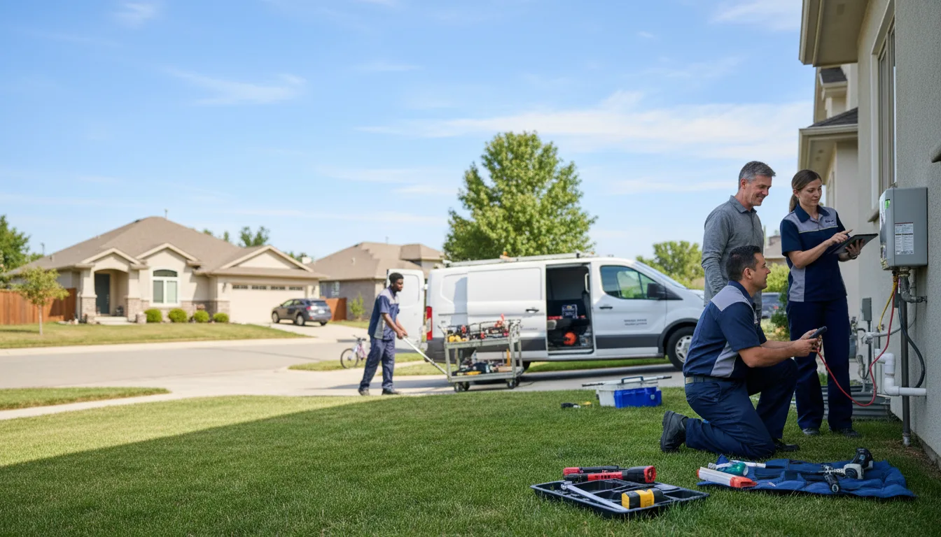 Tankless water heater service in Trinity Center, CA